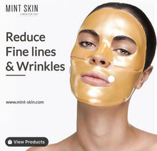 Mint Skin Gender Neutral Reusable 24K Gold Collagen Mask