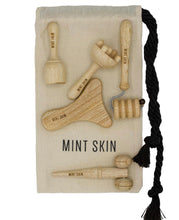 MinTherapy Full Set Facial Kit - Wood Therapy/Maderoterapia Made in Colombia
